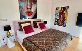 Villa am Steinhuder Meer App Suite-La Fleur-mit Pantry Küche, Luftreinigungssystem, Garten, WLAN